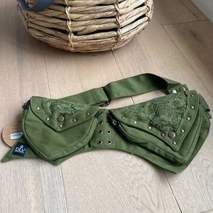 Fun handmade festival Fanny pack
